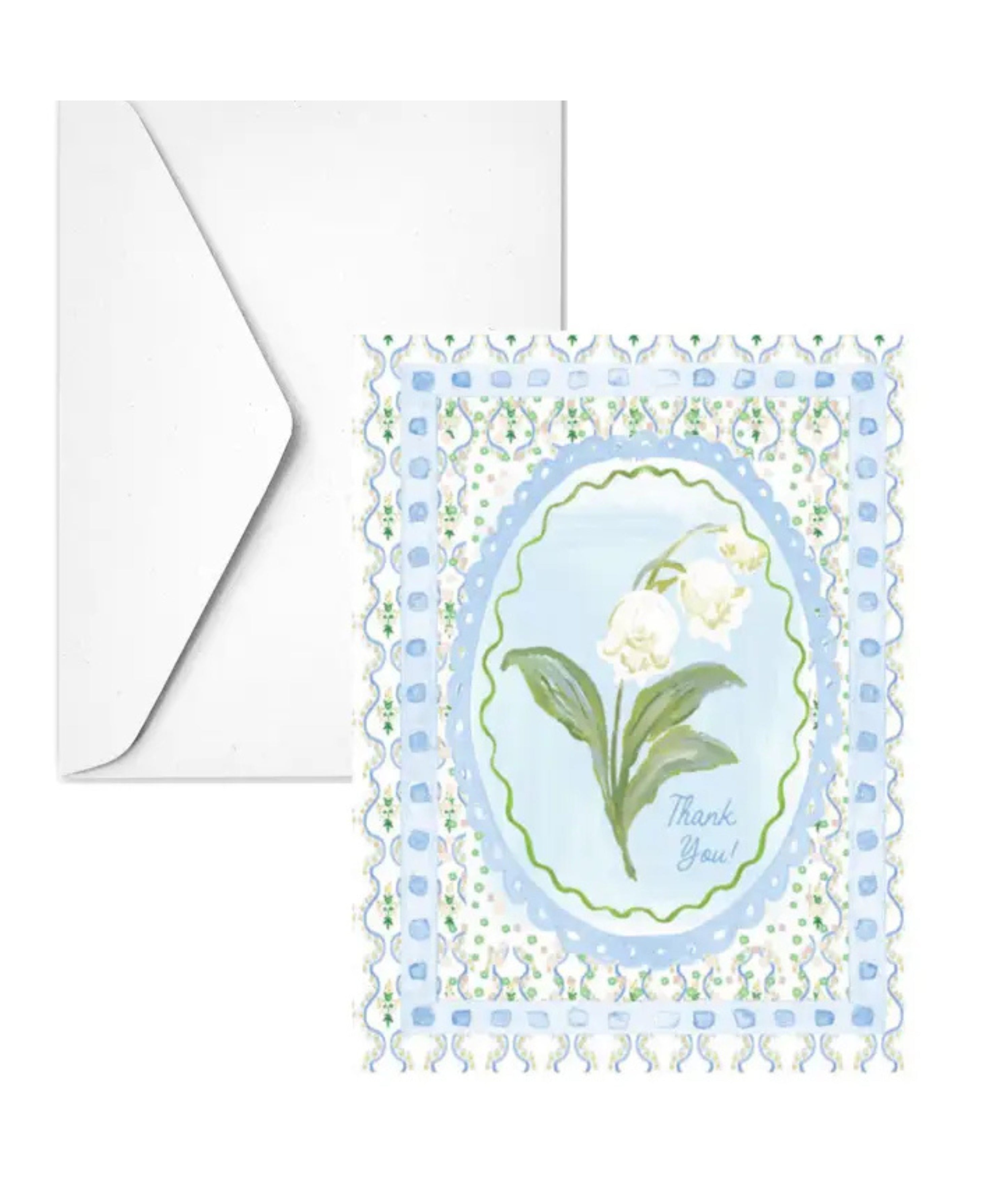 Thank You Lillies Note Card