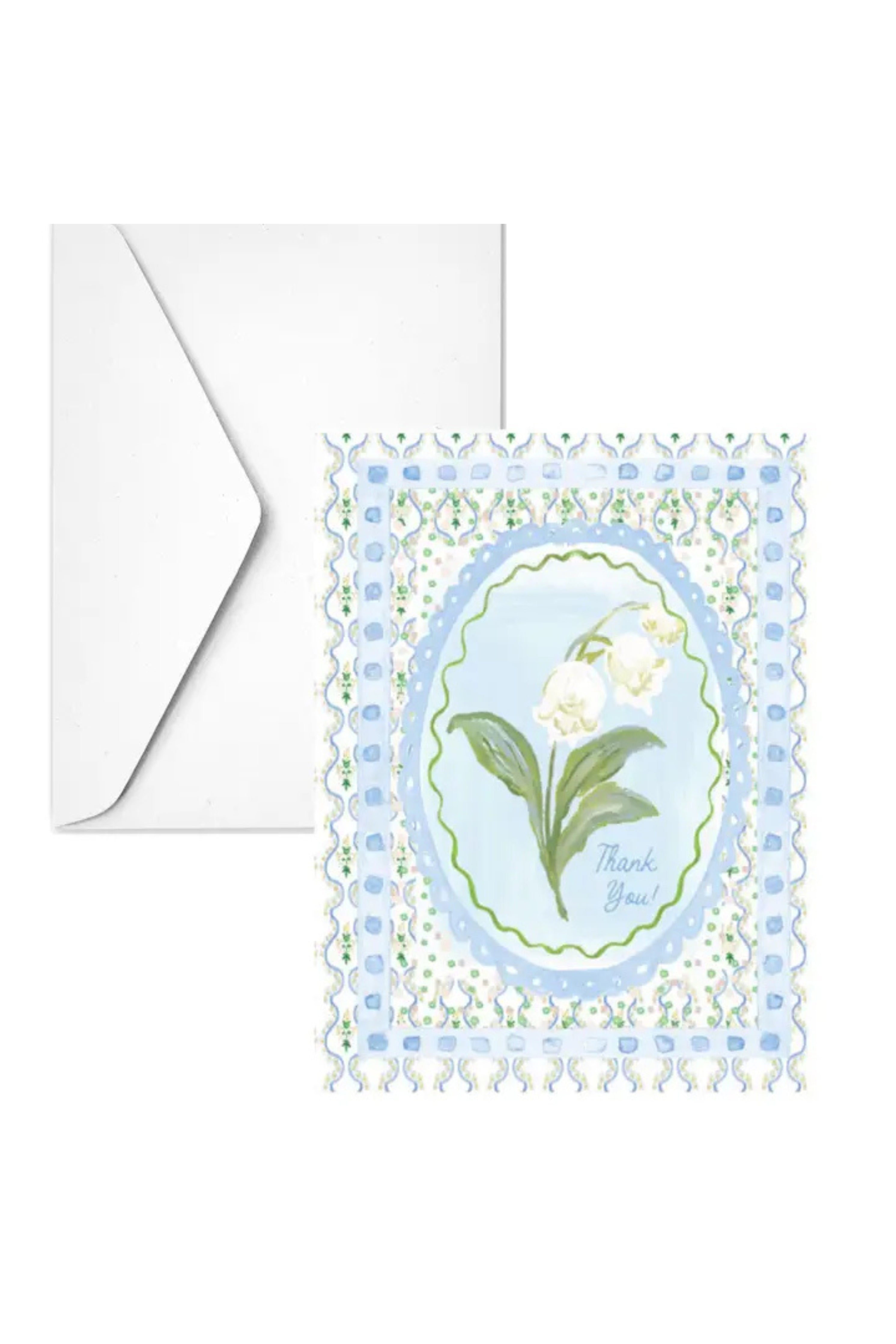 Thank You Lillies Note Card