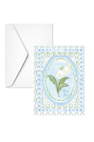 Thank You Lillies Note Card