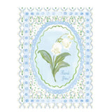 Thank You Lillies Note Card (detail view 2)
