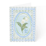 Thank You Lillies Note Card (detail view 3)