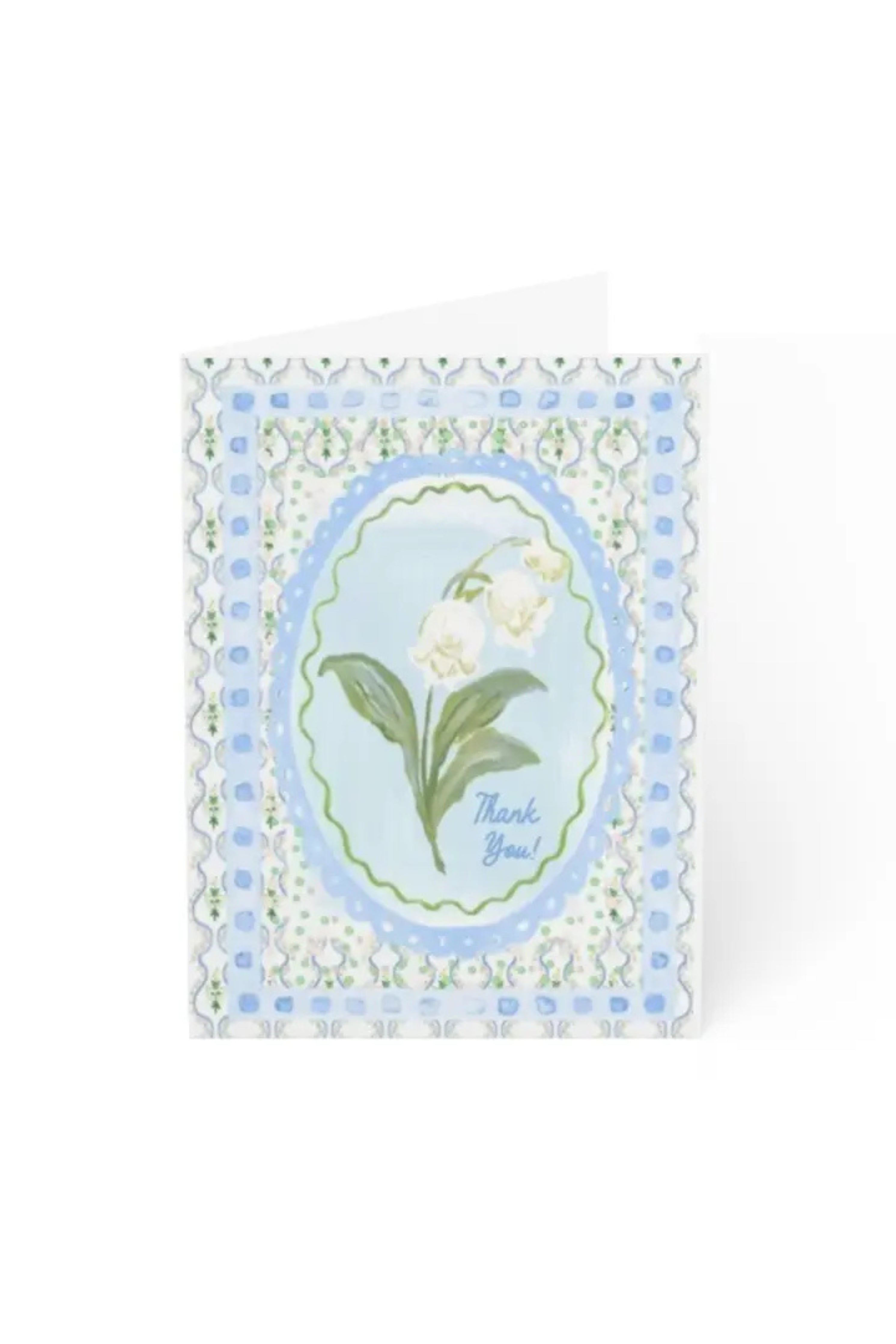 Thank You Lillies Note Card (detail view 3)