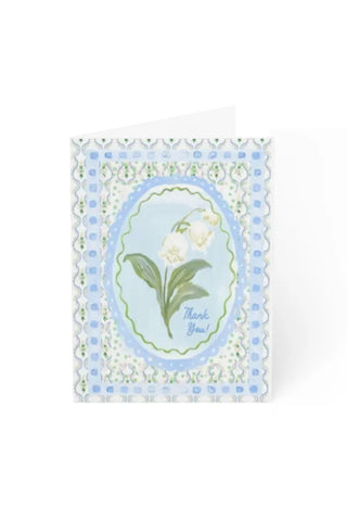 Thank You Lillies Note Card