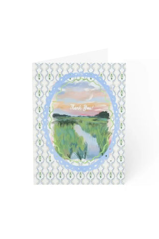 Thank You Marsh Note Card