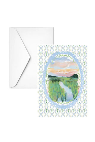 Thank You Marsh Note Card