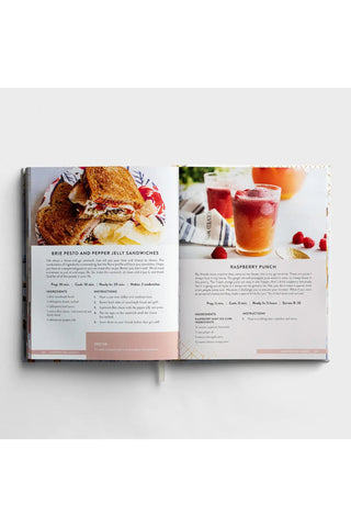 Recipes and Devotions for Everyday Get-Togethers