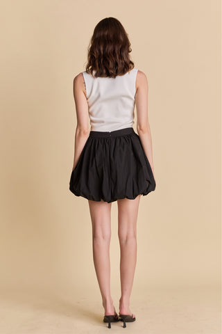 Bubble Mini Skirt