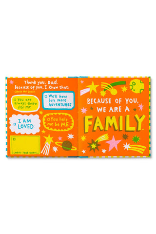 Dad, I Made You A Book