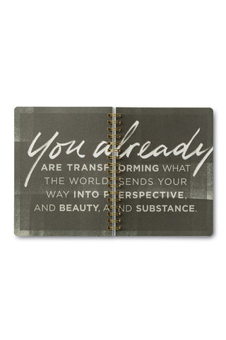 Incredible Things Notebook