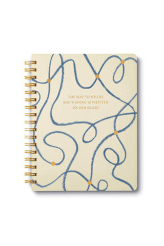 Where She's Going Notebook