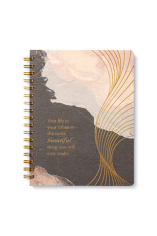 Your Life Is Your Creation Notebook