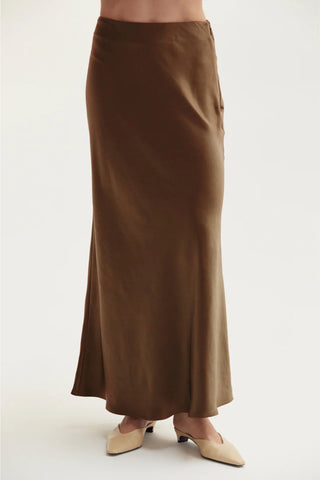 Satin Skirt