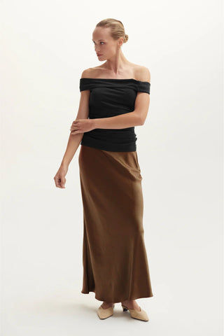 Satin Skirt