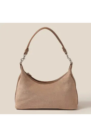 Classic Suede Hand Bag