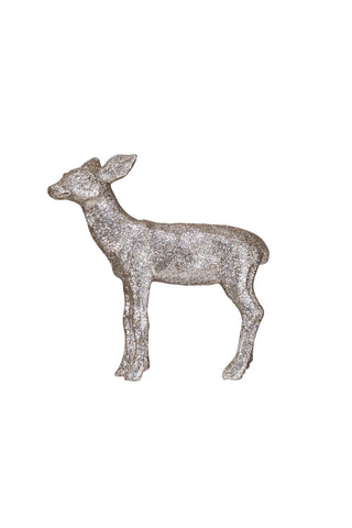 Resin Glitter Deer