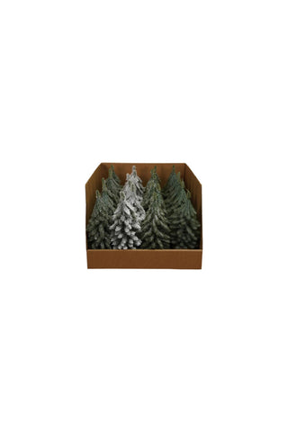 Faux Evergreen Trees