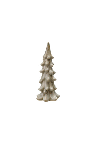 Stoneware Holiday Tree with Glaze