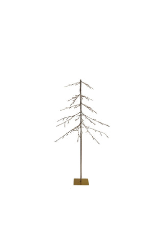 Decorative twig tree on a white background