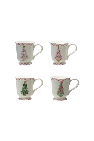 Christmas Tree Mugs
