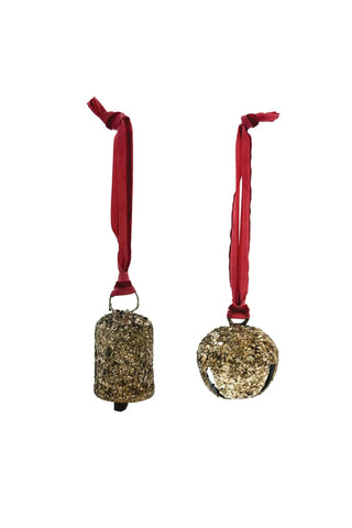 Metal & Glass Ornament