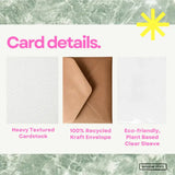 Thank You Palm Leaf Card