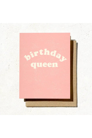 Birthday Queen Card