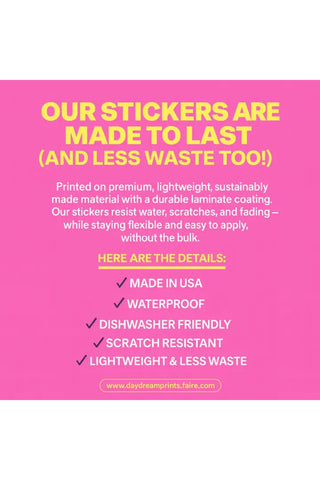 Don't Forget To Have Fun Sticker