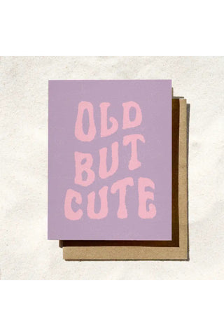 Old But Cute Card