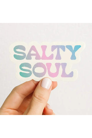 Salty Soul Sticker