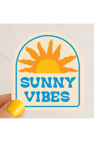 Sunny Vibes Sticker