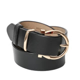 Horseshoe Buckle Belt