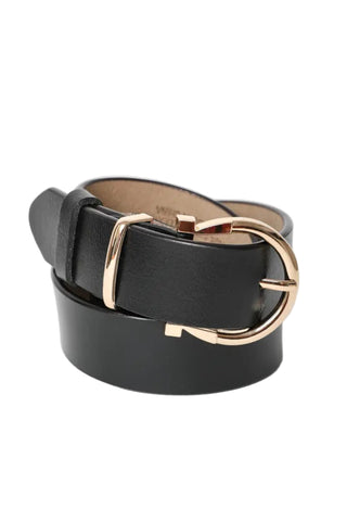 Horseshoe Buckle Belt