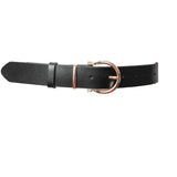 Horseshoe Buckle Belt