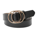 Double Ring Buckle Belt