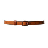 Skinny Leather Belt