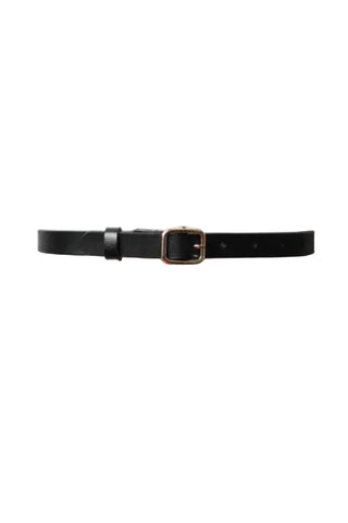 Skinny Leather Belt