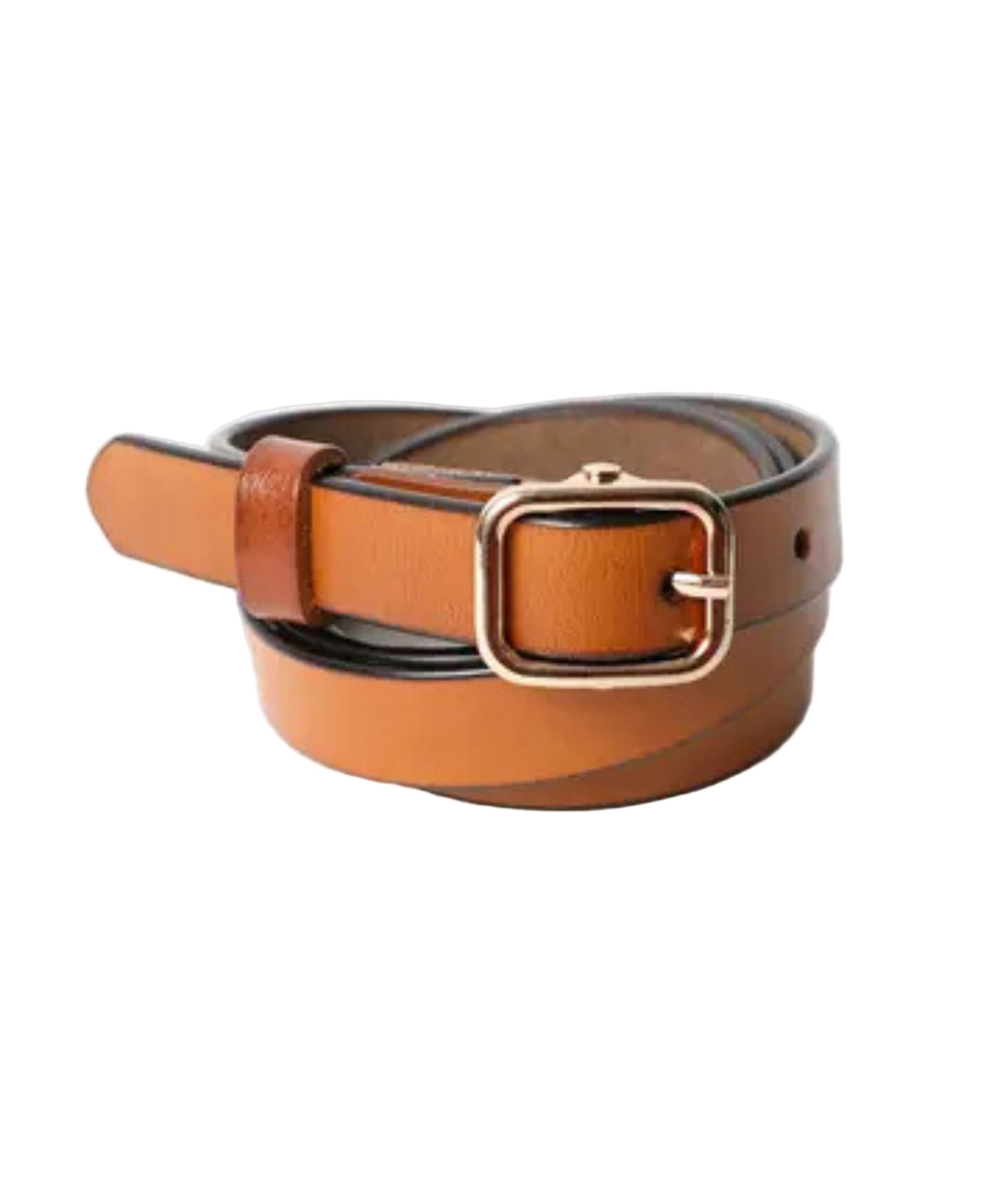 Skinny Leather Belt