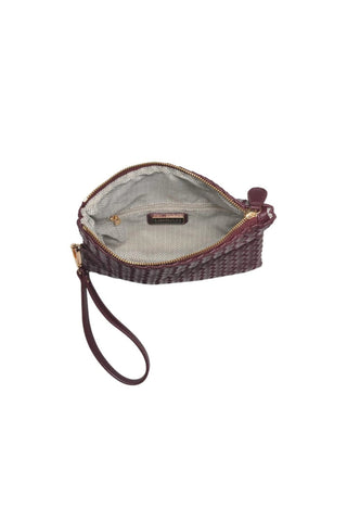 Woven Wristlet Clutch