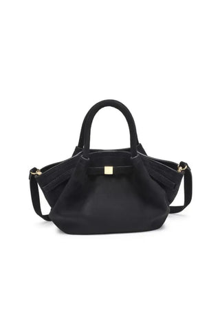 Suede Mini Crossbody