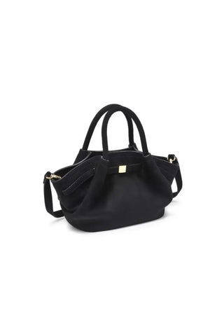 Suede Mini Crossbody