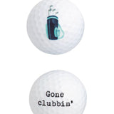 Gone Clubbin Gold Ball