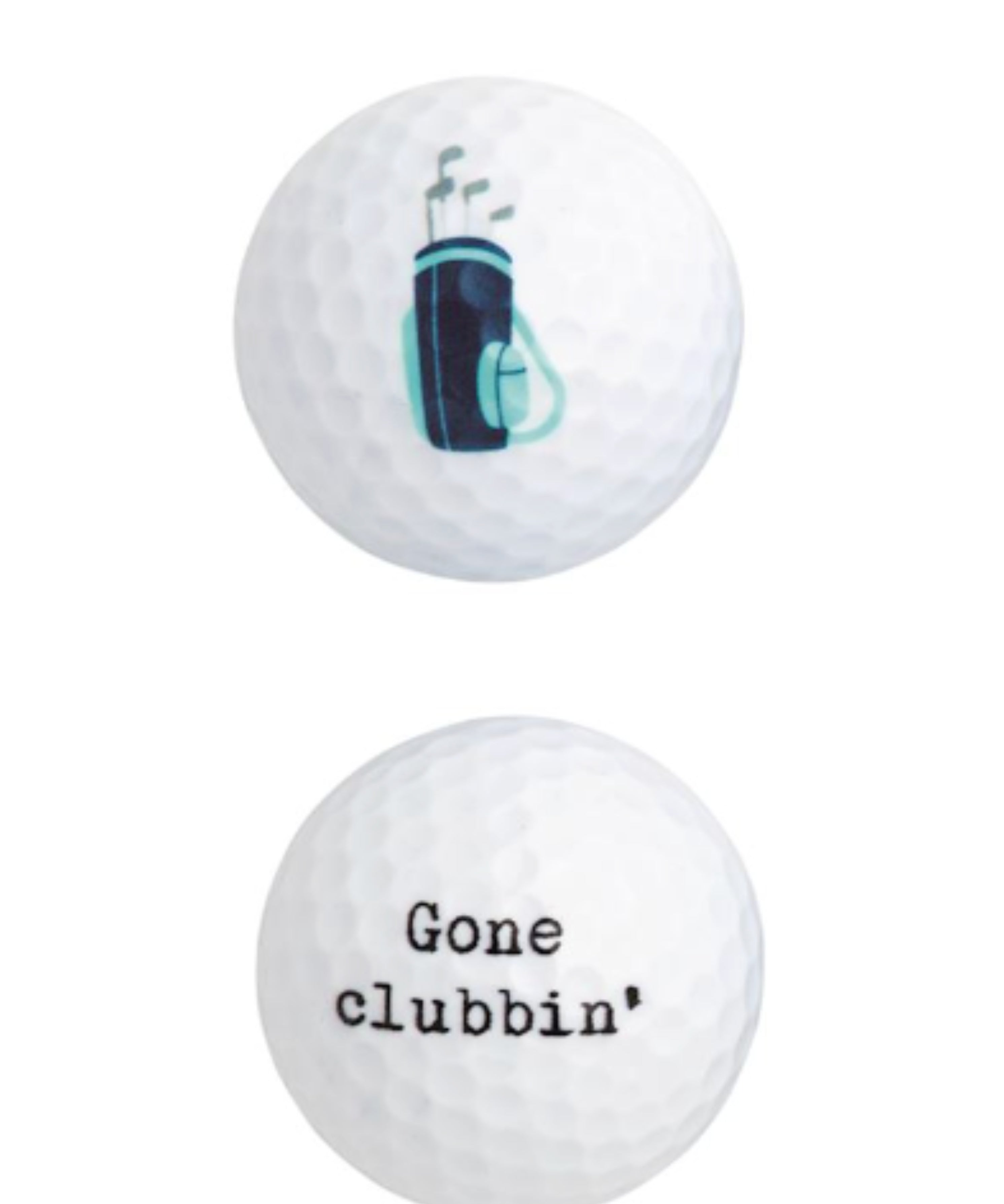 Gone Clubbin Gold Ball