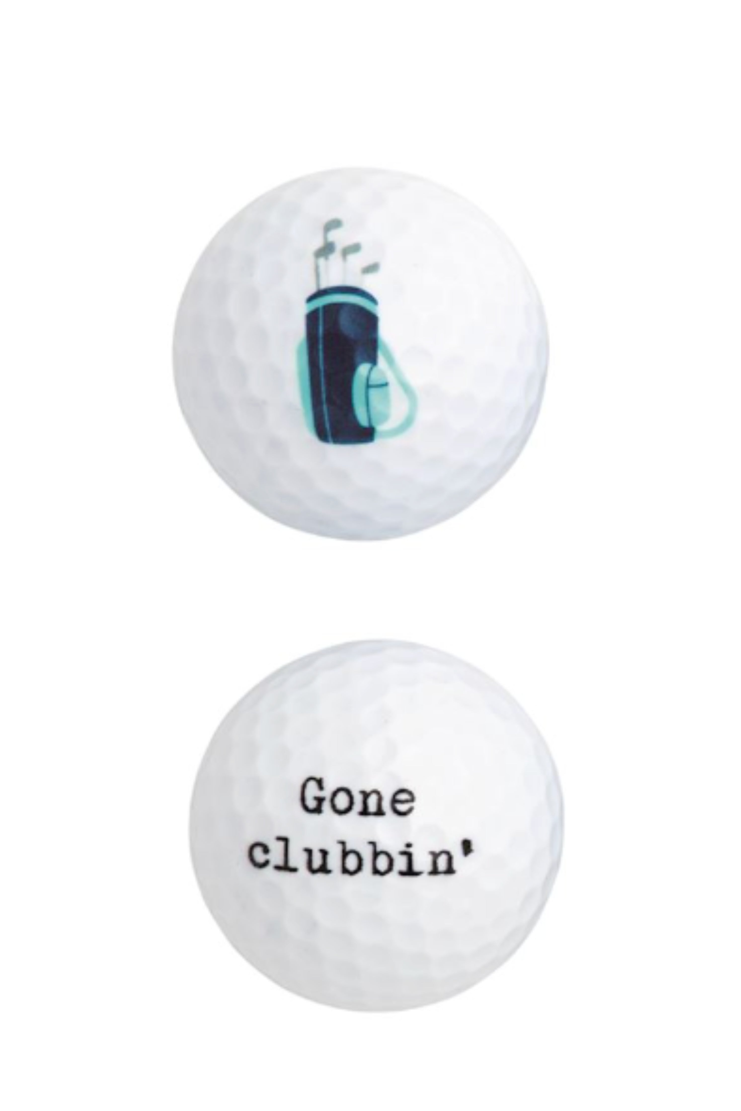 Gone Clubbin Gold Ball
