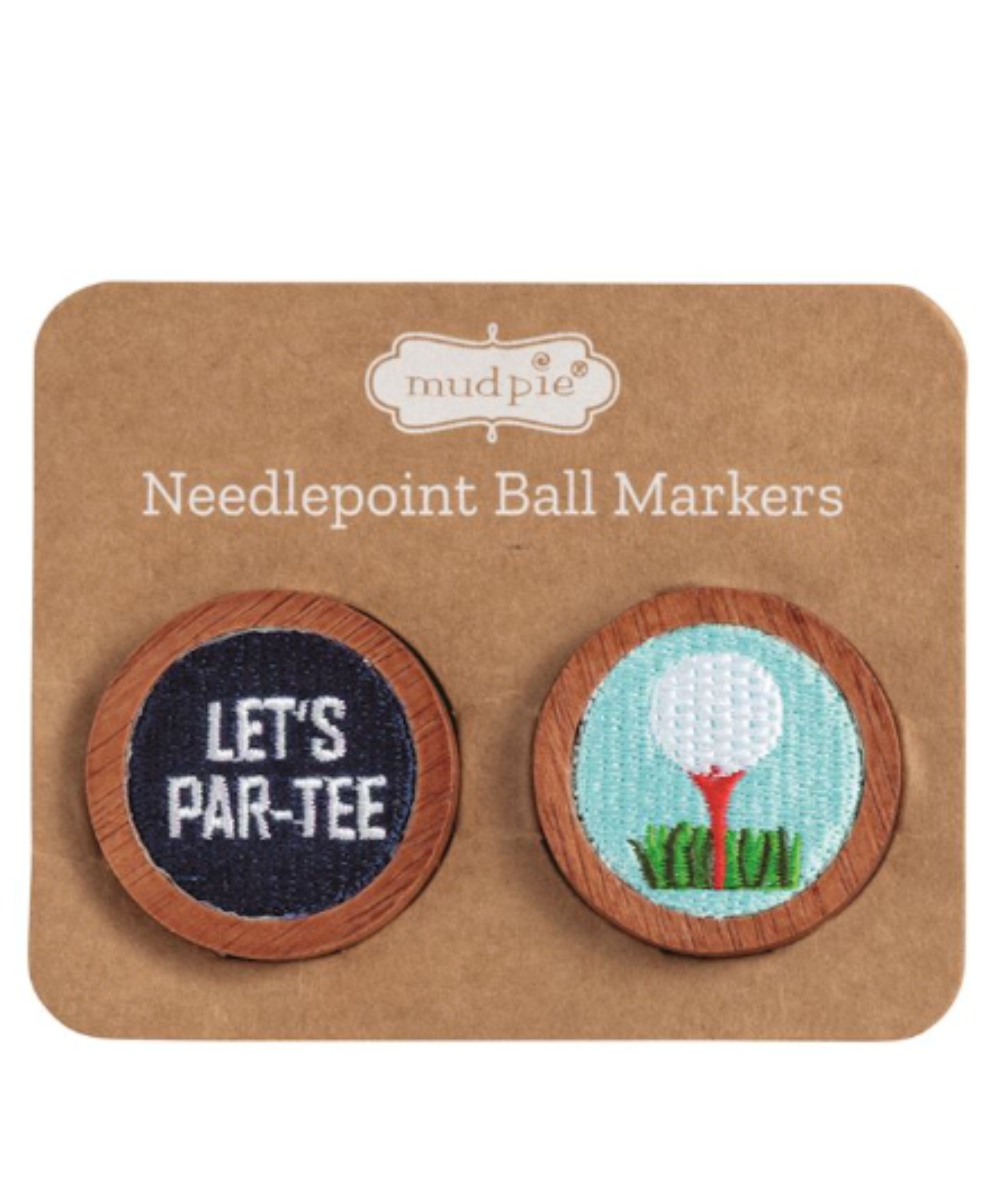 Needlepoint Ball Markers Par-Tee