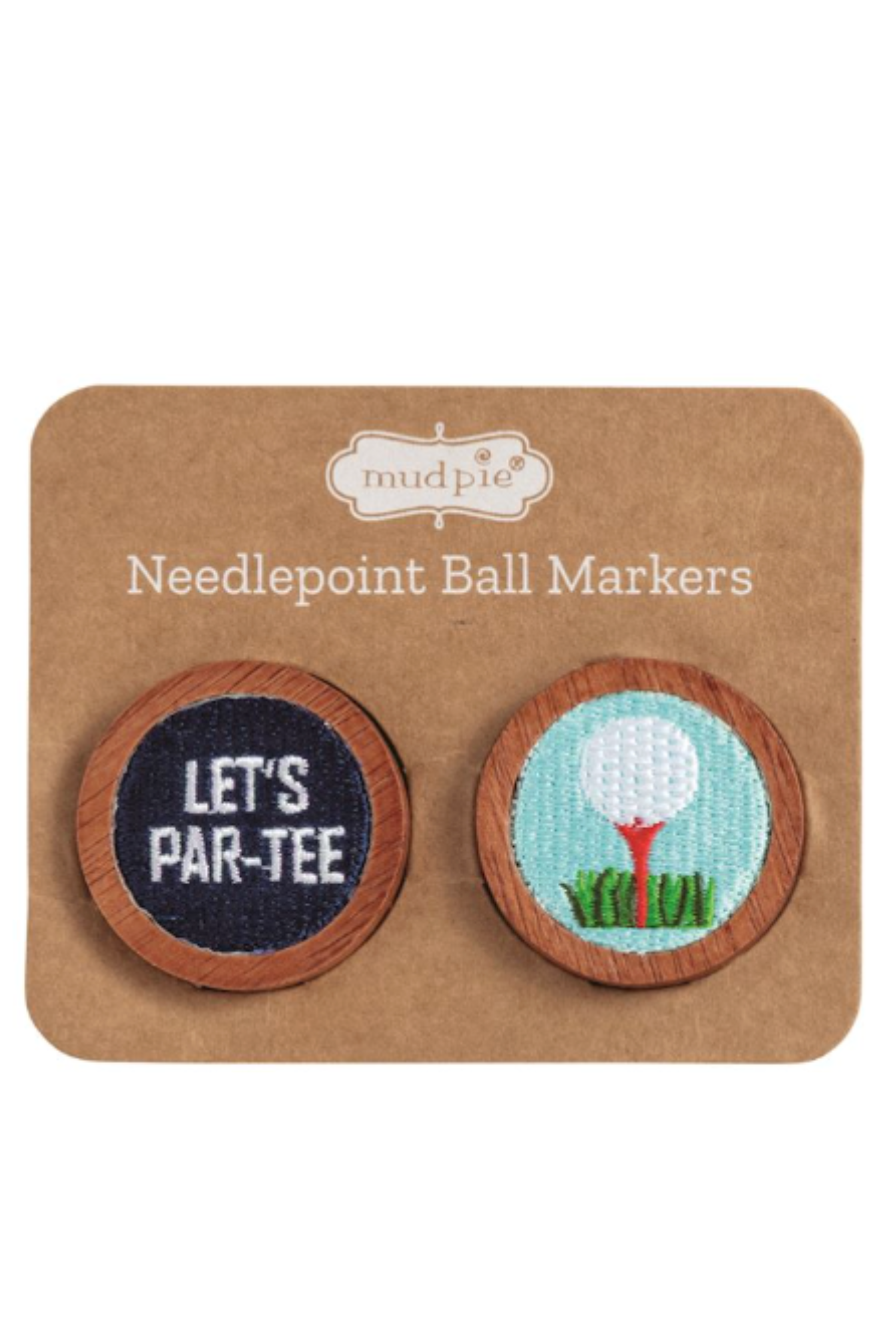 Needlepoint Ball Markers Par-Tee