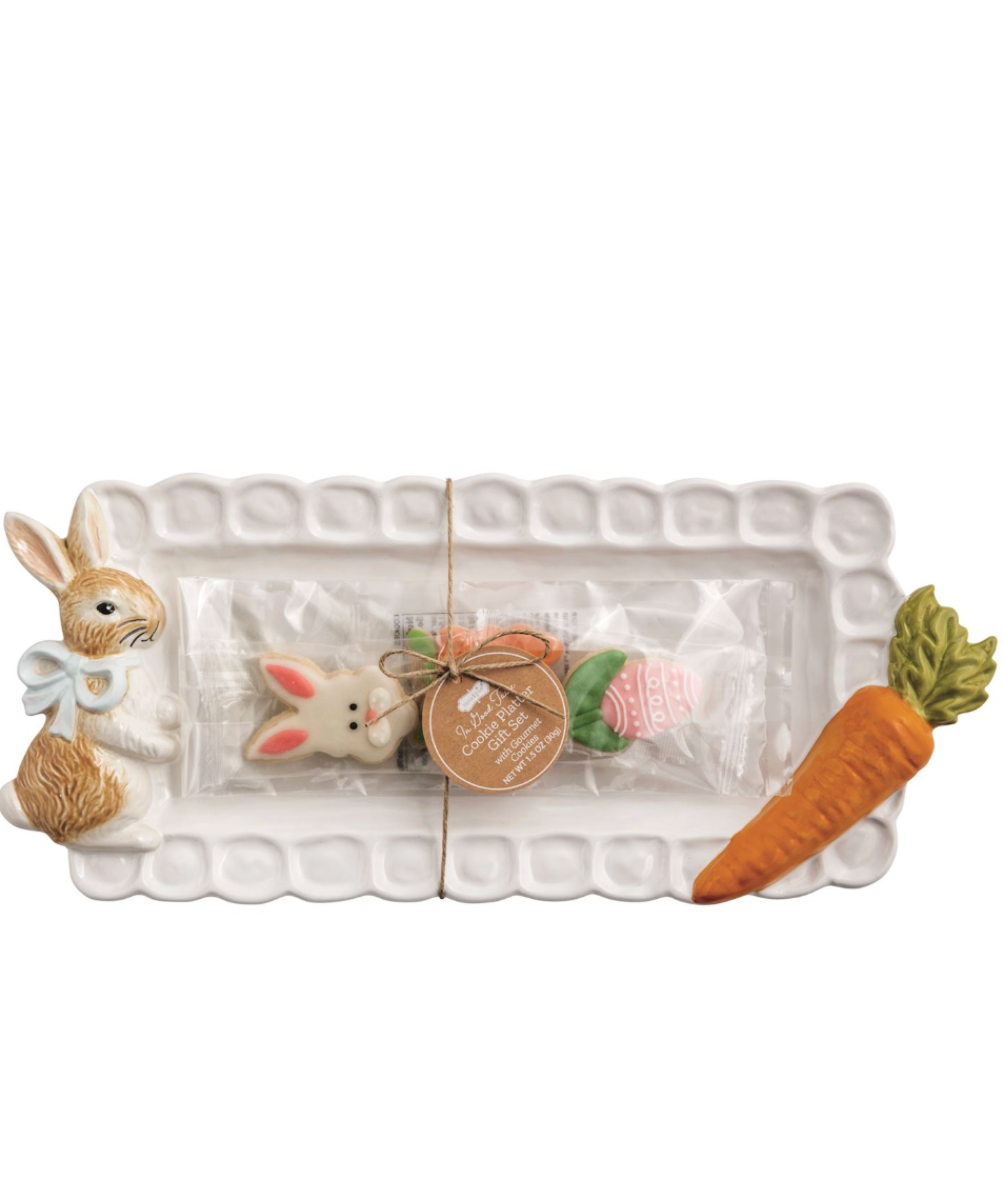 Easter Cookie Platter Gift Set