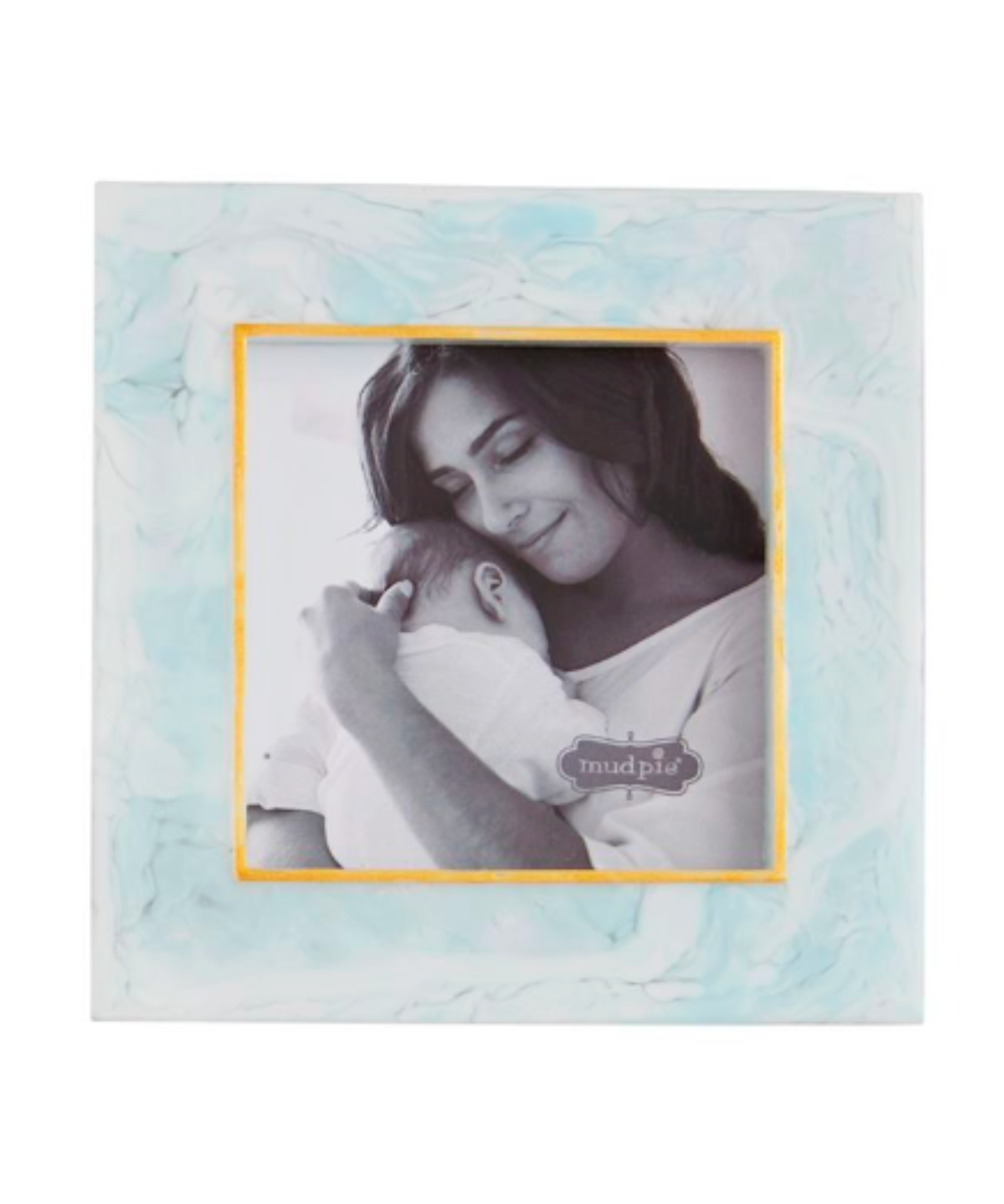 Blue Resin Square Frame