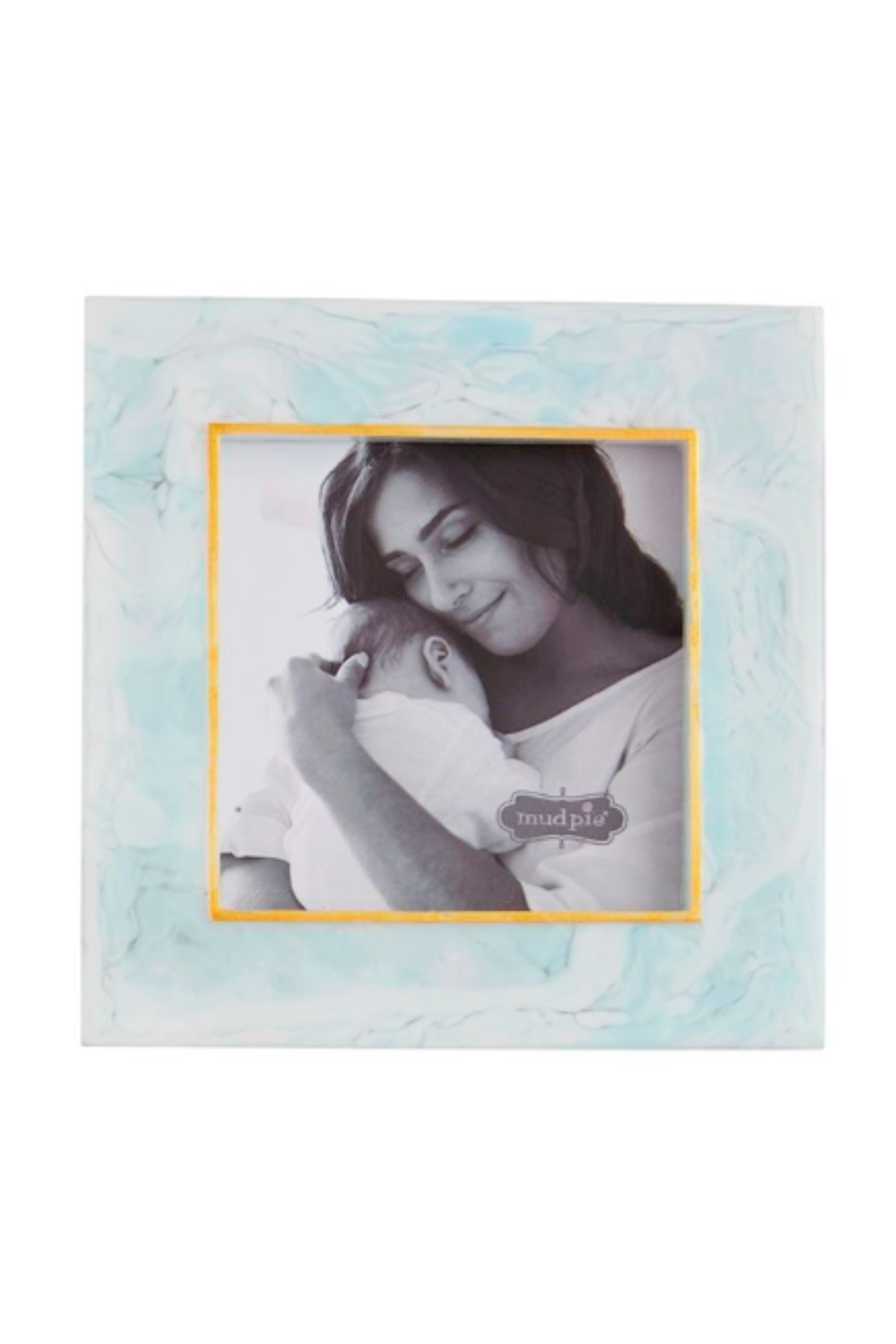 Blue Resin Square Frame