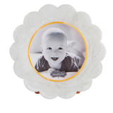 Scallop Resin Small Frame