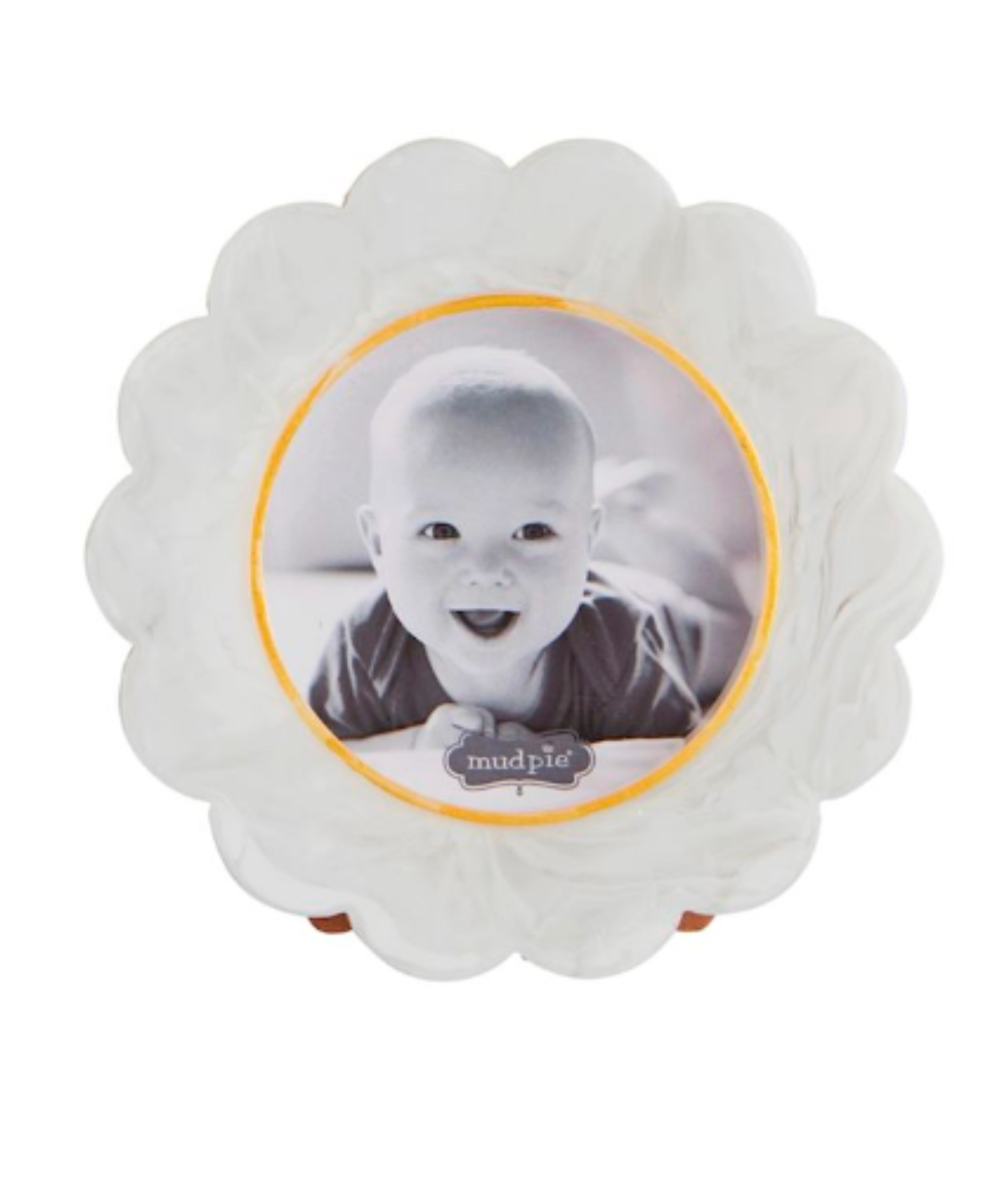 Scallop Resin Small Frame